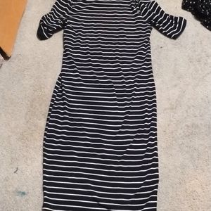 Rue 21 striped dress